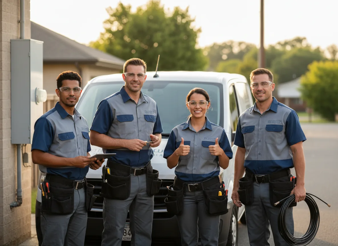 Residential electrical contractor serving homeowners in North Kingsville, OH